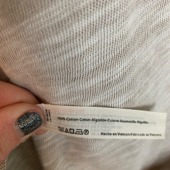 FREE PEOPLE TERRI’S COCOON DRESS in Oatmeal - Picture 10 of 11